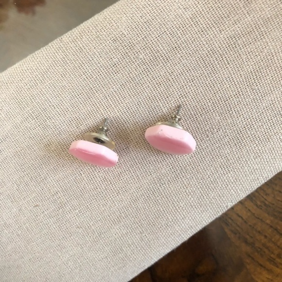 Vintage Pierced Earrings - Picture 2 of 3